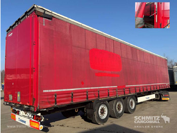 Curtainsider semi-trailer KRONE