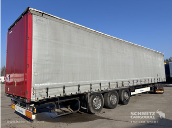 Curtainsider semi-trailer KRONE