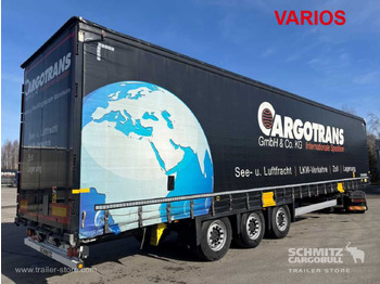 Curtainsider semi-trailer SCHMITZ MEGA