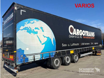 Curtainsider semi-trailer SCHMITZ MEGA