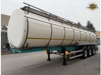 Tank semi-trailer