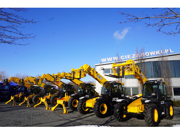 Telescopic wheel loader JCB 540-170 Telescopic Loader / 17m / joystick: picture 2