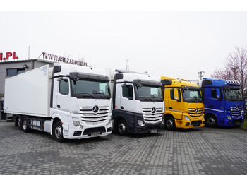 Refrigerator truck MERCEDES-BENZ Actros 2543