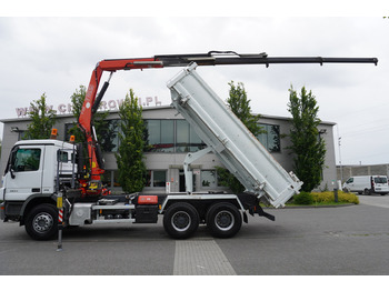 Tipper MERCEDES-BENZ Actros 2641