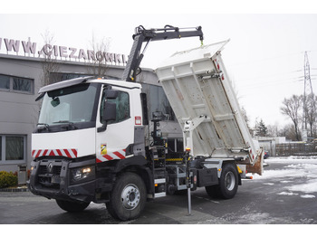 Dropside/ Flatbed truck RENAULT C 380