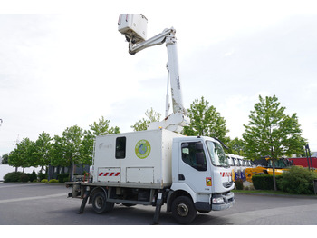 Truck mounted aerial platform RENAULT Midlum 190