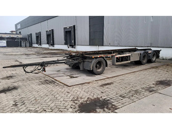 Container transporter/ Swap body trailer