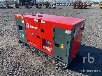 Generator set BAUER