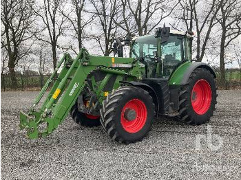 Farm tractor FENDT 718 Vario