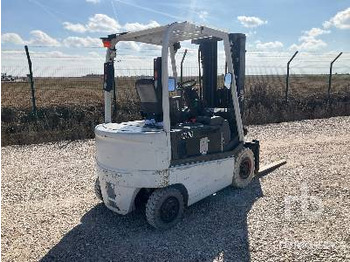 Electric forklift NISSAN 1Q2L25Q: picture 3