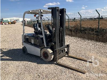 Electric forklift NISSAN 1Q2L25Q: picture 4