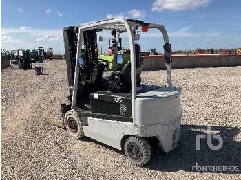 Electric forklift NISSAN 1Q2L25Q: picture 2