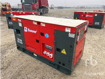 Generator set BAUER