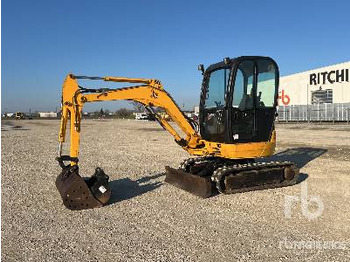 Mini excavator JCB 8025