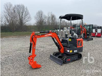 Mini excavator PLUS POWER