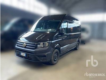 Box truck VOLKSWAGEN Crafter