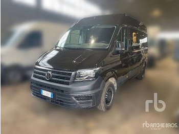 Box truck VOLKSWAGEN Crafter