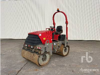 Road roller AMMANN