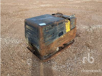 Vibratory plate BOMAG