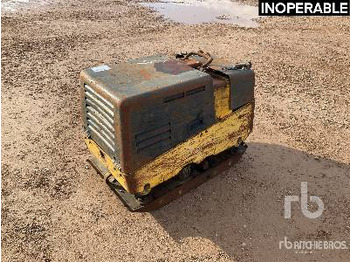 Vibratory plate BOMAG