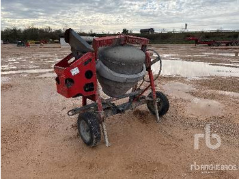 Concrete mixer