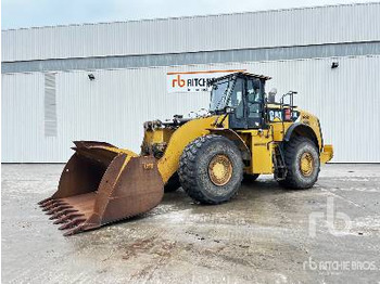 Wheel loader CATERPILLAR 980