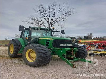 Farm tractor JOHN DEERE 6830