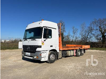 Dropside/ Flatbed truck MERCEDES-BENZ Actros