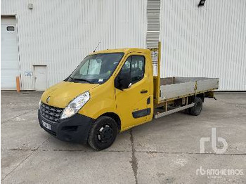 Dropside/ Flatbed truck RENAULT Master