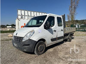 Dropside/ Flatbed truck RENAULT Master