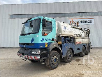 Truck RENAULT Kerax 420