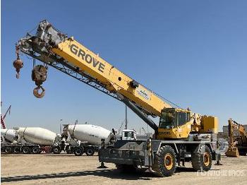 Rough terrain crane GROVE