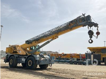 Rough terrain crane GROVE RT880E 75 ton 4x4x4: picture 4