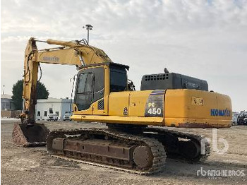 Crawler excavator KOMATSU PC450: picture 2