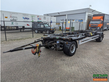 Container transporter/ Swap body trailer KRONE