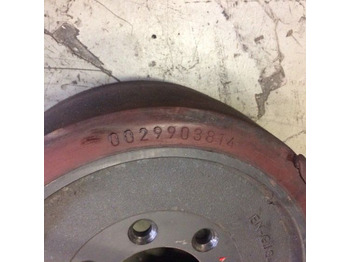 Steering for Material handling equipment Drive wheel std for Linde: picture 2