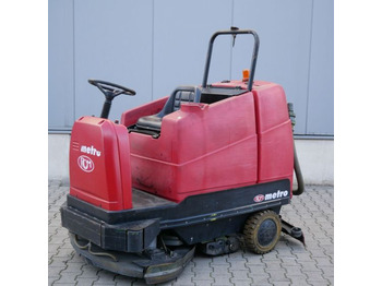 Scrubber dryer RCM