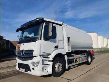 Tank truck MERCEDES-BENZ Actros