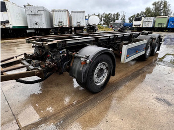 Container transporter/ Swap body trailer