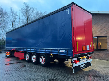 Curtainsider semi-trailer Schmitz Cargobull SCB*S3T Schuifzeilen/Schuifdak SAF Schijfremmen, top conditie: picture 2