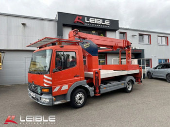 Leasing of Mercedes-Benz 815*Ruthmann-Hubarbeitsbühne 20m*4-punkt Abstütz  Mercedes-Benz 815*Ruthmann-Hubarbeitsbühne 20m*4-punkt Abstütz: picture 1