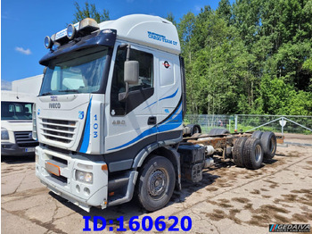 Cab chassis truck IVECO Stralis 480