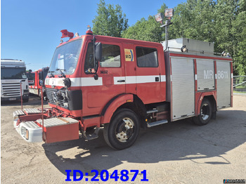 Fire truck MERCEDES-BENZ