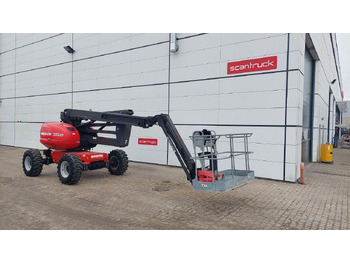 Articulated boom MANITOU