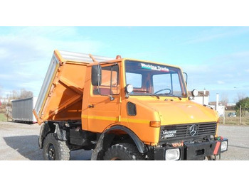 Tipper UNIMOG