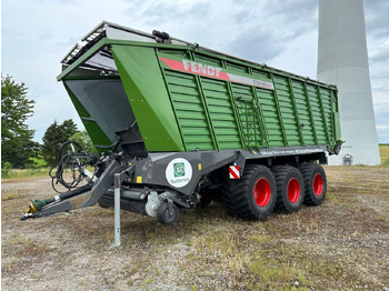 Self-loading wagon FENDT