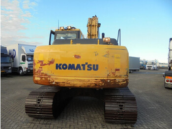 Crawler excavator Komatsu PC180LC7K Galeo + Bucket + Hamer functie: picture 2