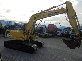 Crawler excavator Komatsu PC180LC7K Galeo + Bucket + Hamer functie: picture 3