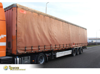 Curtainsider semi-trailer KRONE