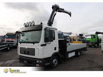 Crane truck MAN TGL